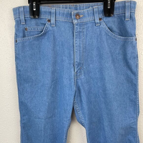 Levi Cropped Jeans Size W36 and L32 - Picture 2 of 6